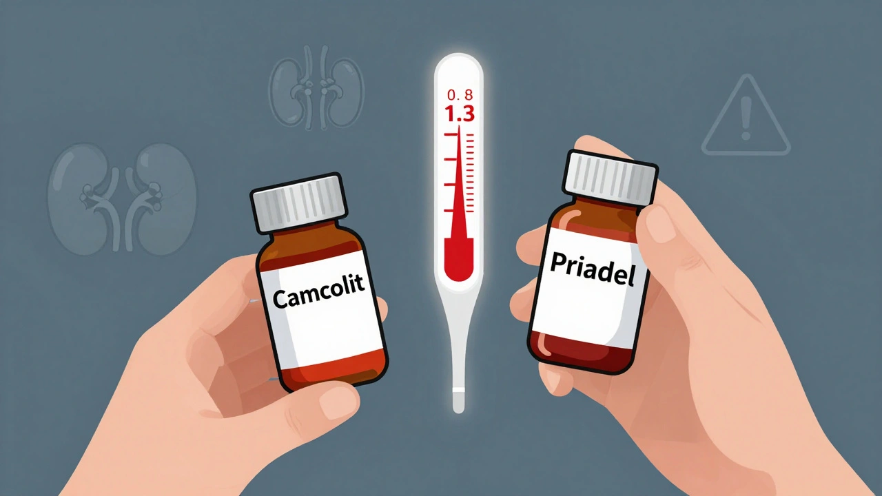 Lithium Carbonate Generics: What You Need to Know About Serum Levels