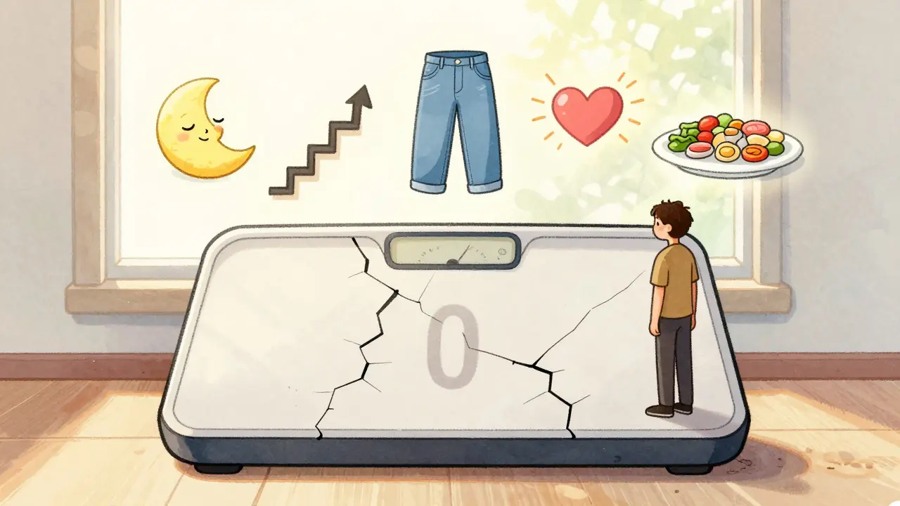 Non-Scale Victories: How to Track Real Progress Without Weighing Yourself