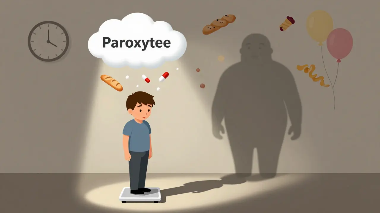 Paroxetine and Weight Gain: How to Manage Metabolic Side Effects