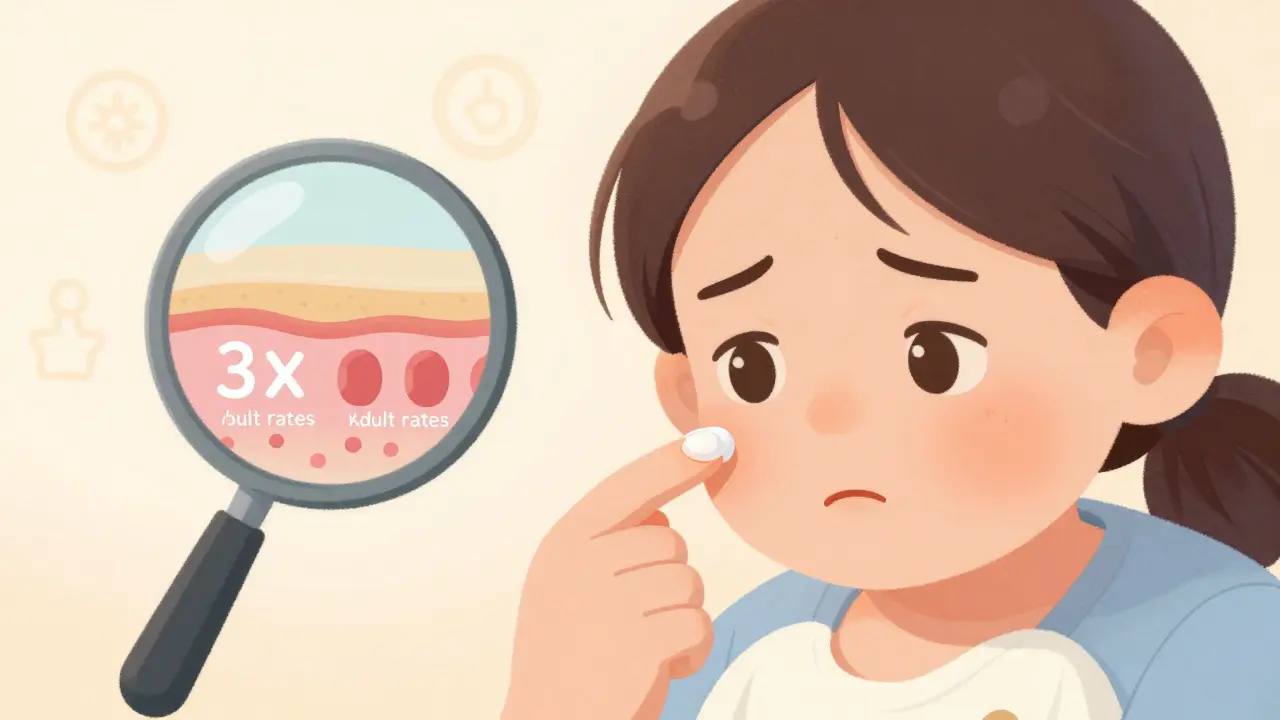 Safe Use of Topical Medications and Creams in Children: A Practical Guide for Parents