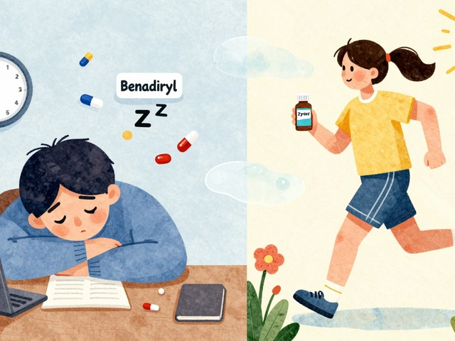 Antihistamines: First-Generation vs. Second-Generation Compared