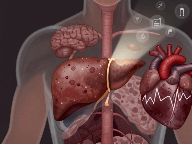 Chronic Alcohol Use Disorder: Health Risks and Treatment Options