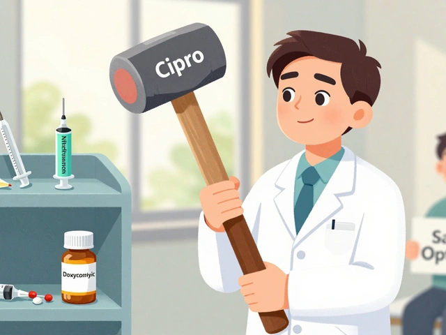 Cipro vs Alternatives: What Works Best for Infections in 2025