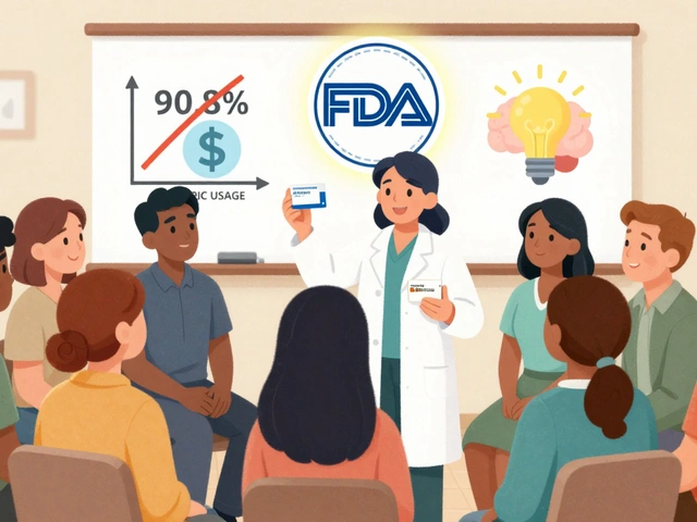 Community Health Presentations: Public Education Resources on Generic Drugs