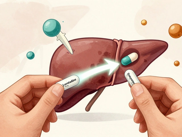 Desloratadine vs Loratadine: Which Antihistamine Is Better for Allergy Relief?