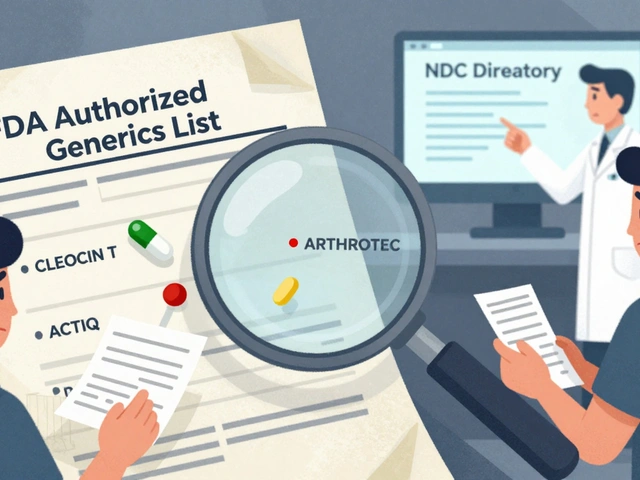 FDA List of Authorized Generics: Where to Find and How to Use It