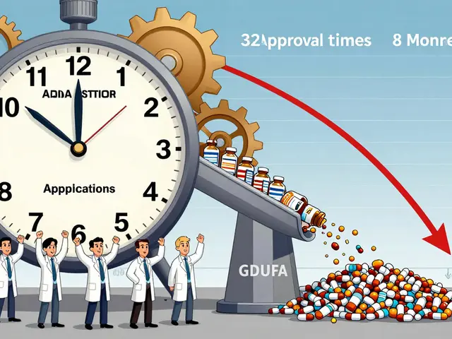 Generic Drug User Fee Amendments: How GDUFA Laws Speed Up FDA Review