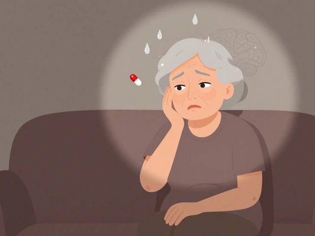 Hyponatremia from SSRIs: Low Sodium and Confusion Risk in Older Adults