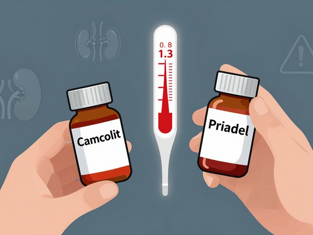 Lithium Carbonate Generics: What You Need to Know About Serum Levels