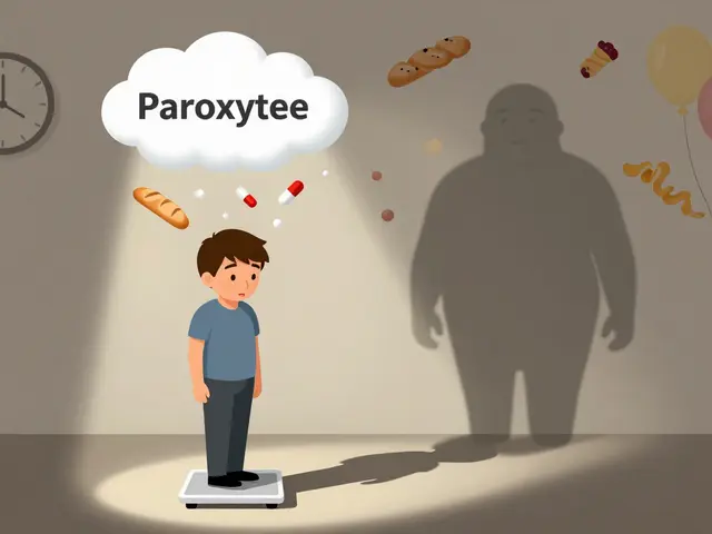 Paroxetine and Weight Gain: How to Manage Metabolic Side Effects