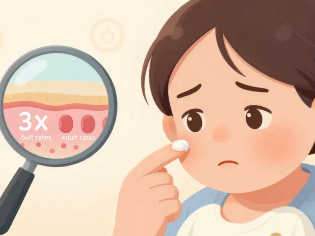 Safe Use of Topical Medications and Creams in Children: A Practical Guide for Parents