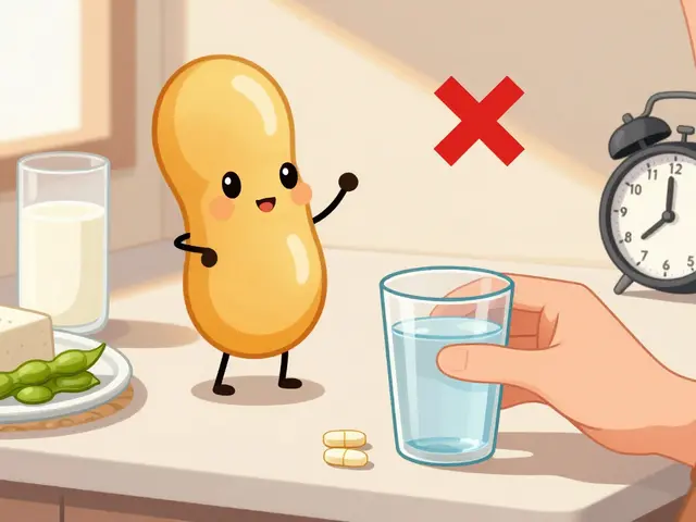 Soy Products and Thyroid Medication: How to Take Levothyroxine Without Interference