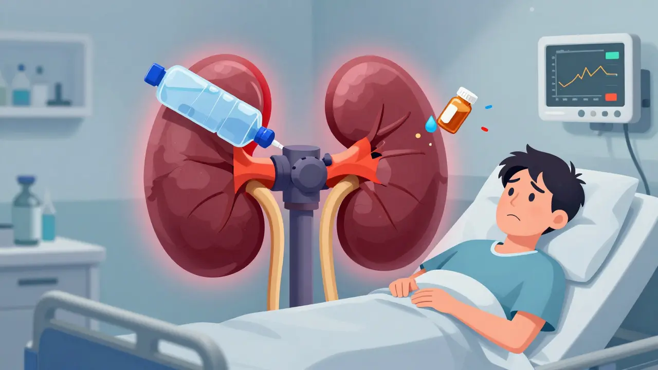 Acute Kidney Injury: Understanding Sudden Loss of Function and Recovery