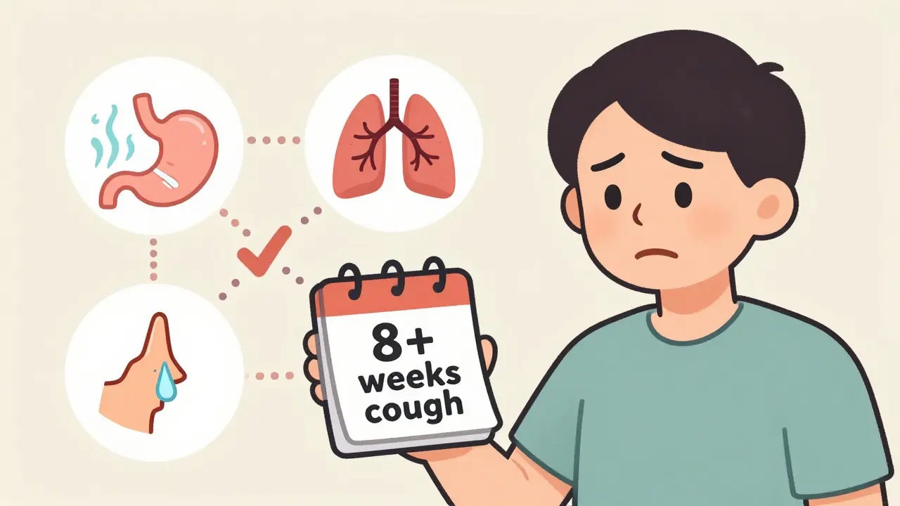 Chronic Cough Workup: How to Diagnose GERD, Asthma, and Postnasal Drip