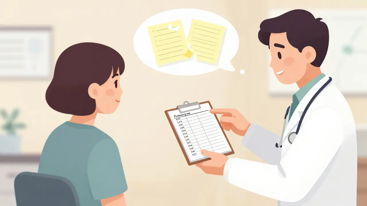 How to Document Provider Advice About Medications for Later Reference