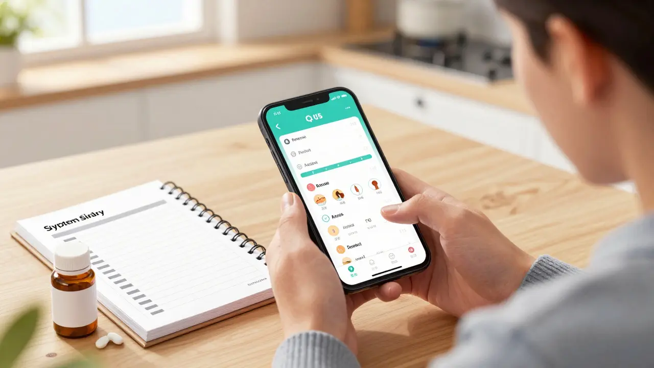 How to Keep a Symptom Diary for Suspected Drug Reactions
