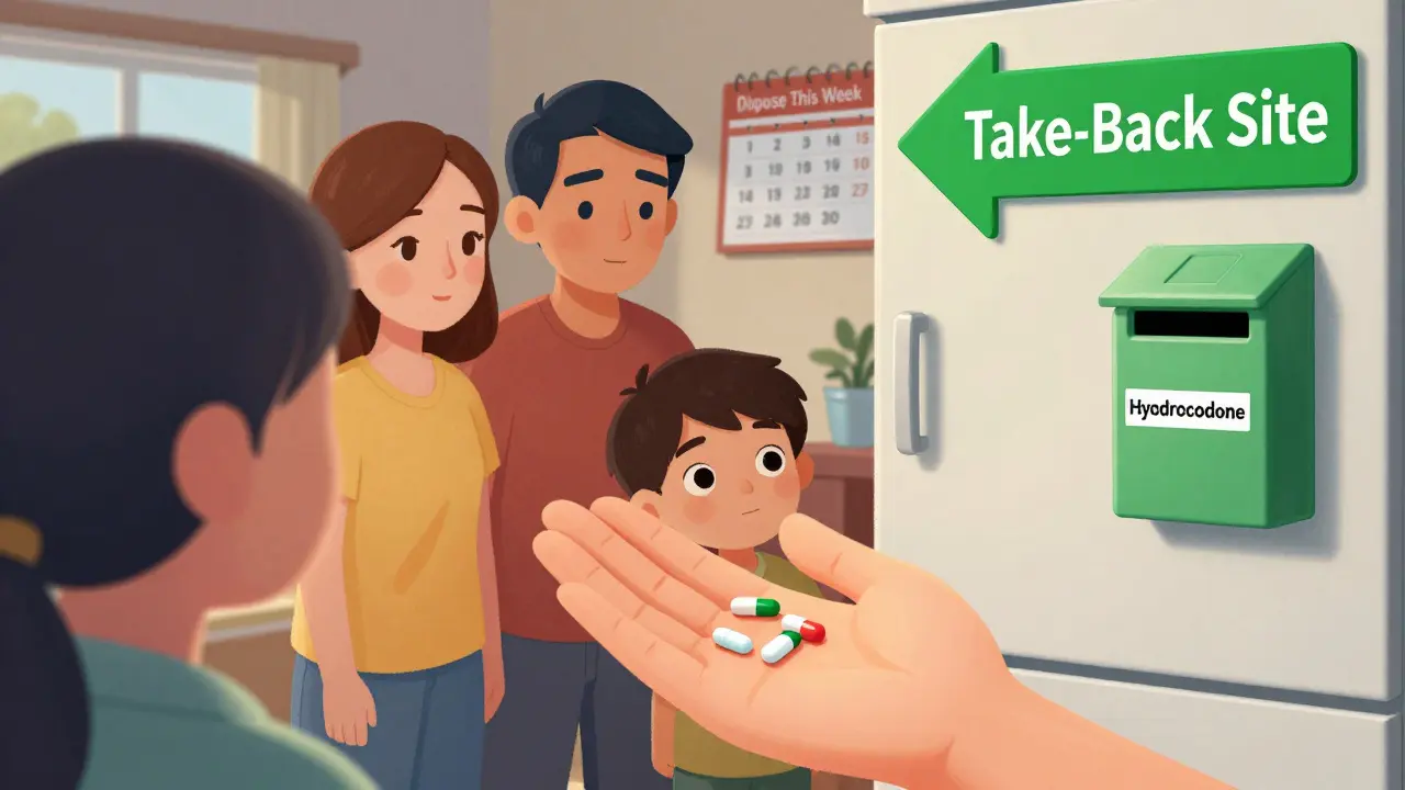 How to Safely Dispose of Unused Opioids to Prevent Misuse and Overdose