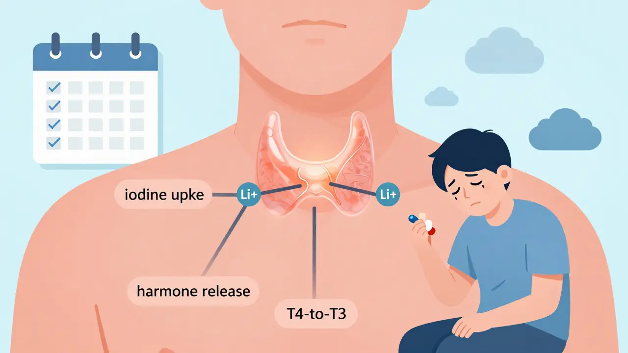 Lithium and Thyroid Disease: How It Affects You and What to Do About It