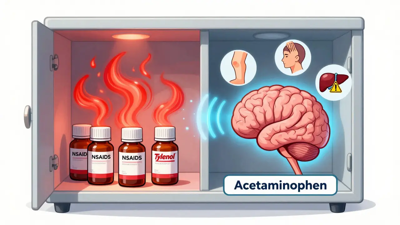 NSAIDs vs. Acetaminophen: Which Pain Relief Is Right for You?