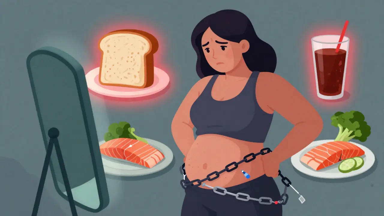 PCOS and Weight: How Insulin Resistance Drives Fat Gain and What to Eat