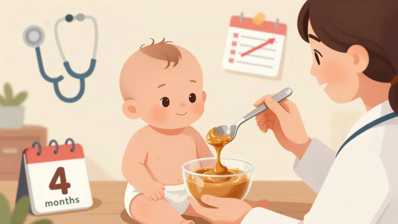 Peanut Allergy Prevention: When and How to Introduce Peanuts to Infants