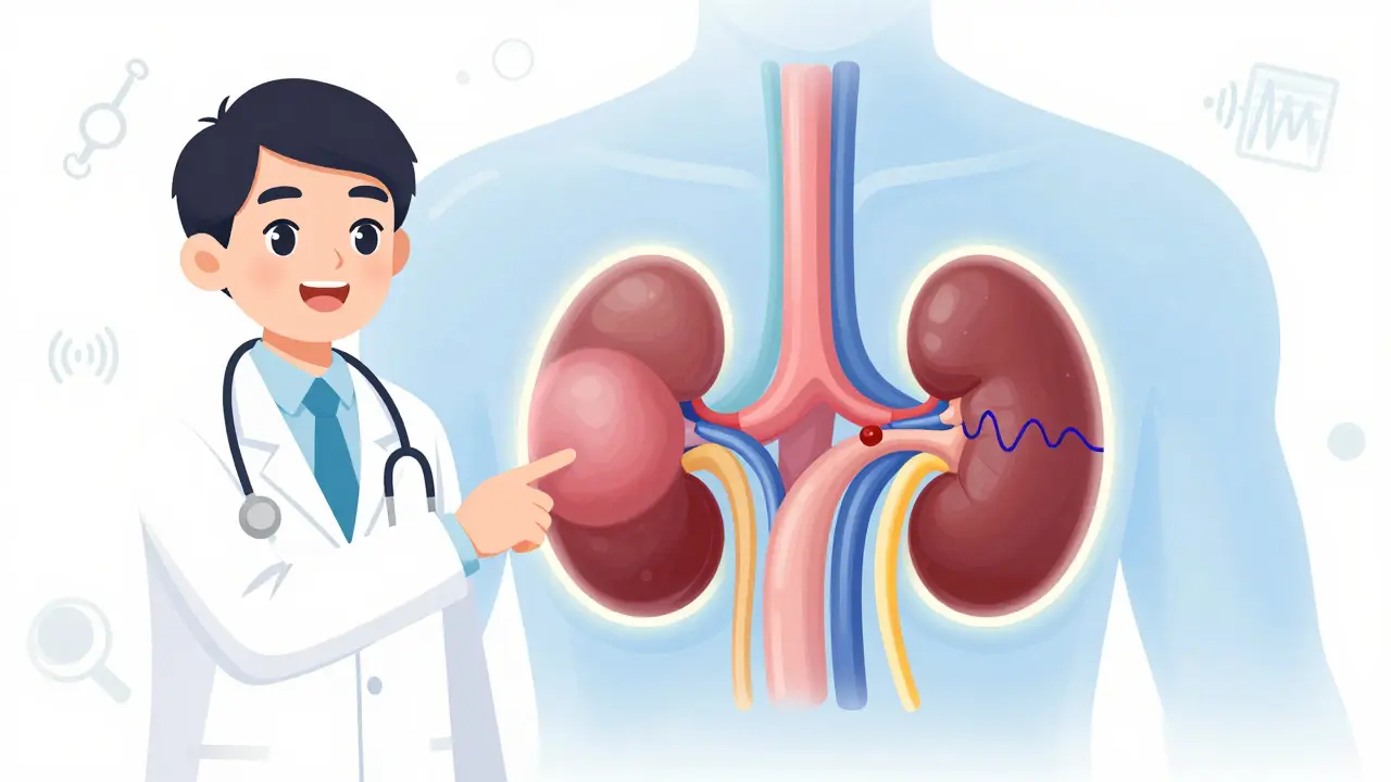 Renal Ultrasound and Imaging: How to Evaluate Kidney Obstruction and Size
