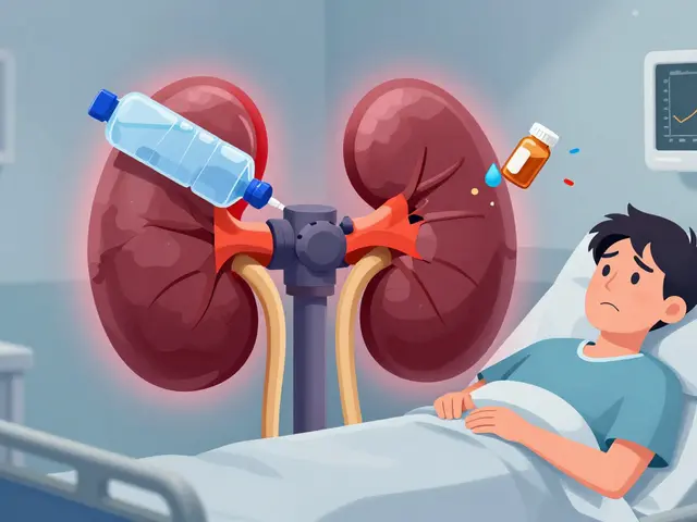 Acute Kidney Injury: Understanding Sudden Loss of Function and Recovery