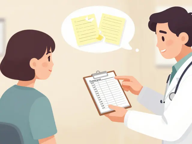 How to Document Provider Advice About Medications for Later Reference