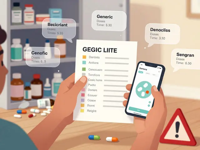 How to Keep a Complete Medication List for Safe Care Coordination