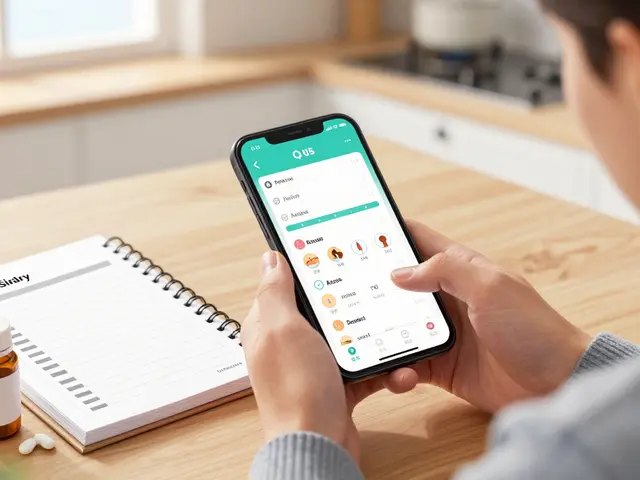 How to Keep a Symptom Diary for Suspected Drug Reactions