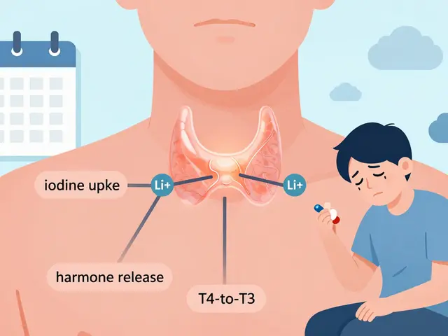 Lithium and Thyroid Disease: How It Affects You and What to Do About It