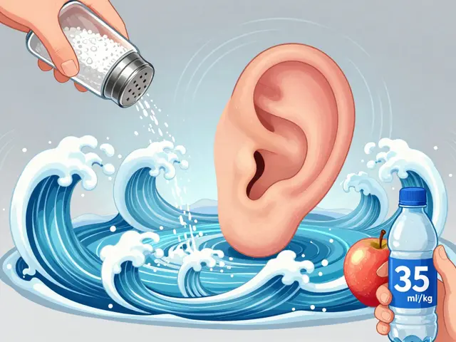 Meniere’s Diet: How Sodium Restriction and Fluid Balance Reduce Vertigo and Hearing Loss