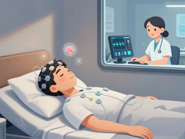 Polysomnography: What to Expect During a Sleep Study and How Results Are Interpreted