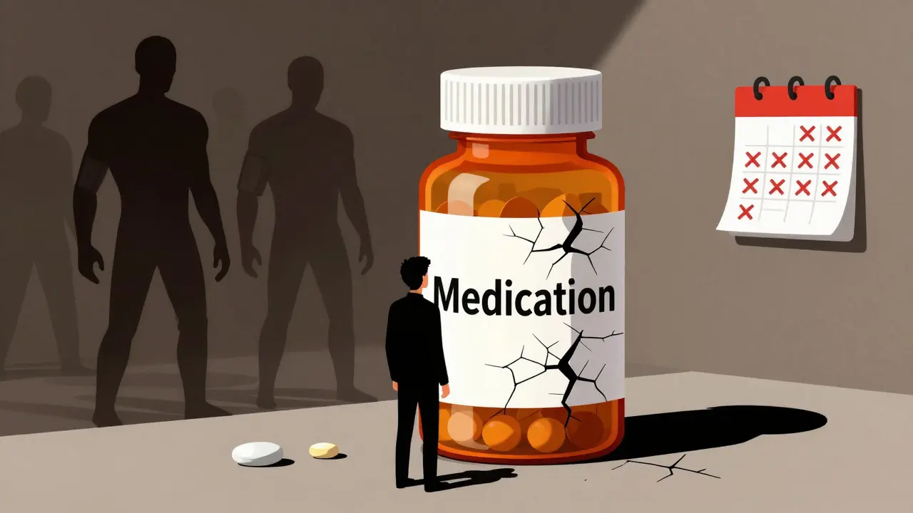 What Happens When You Don't Take Your Medication as Prescribed