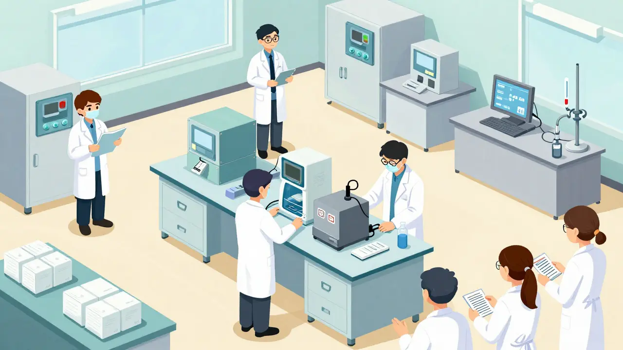 How the FDA Ensures Generic Drug Quality During Manufacturing