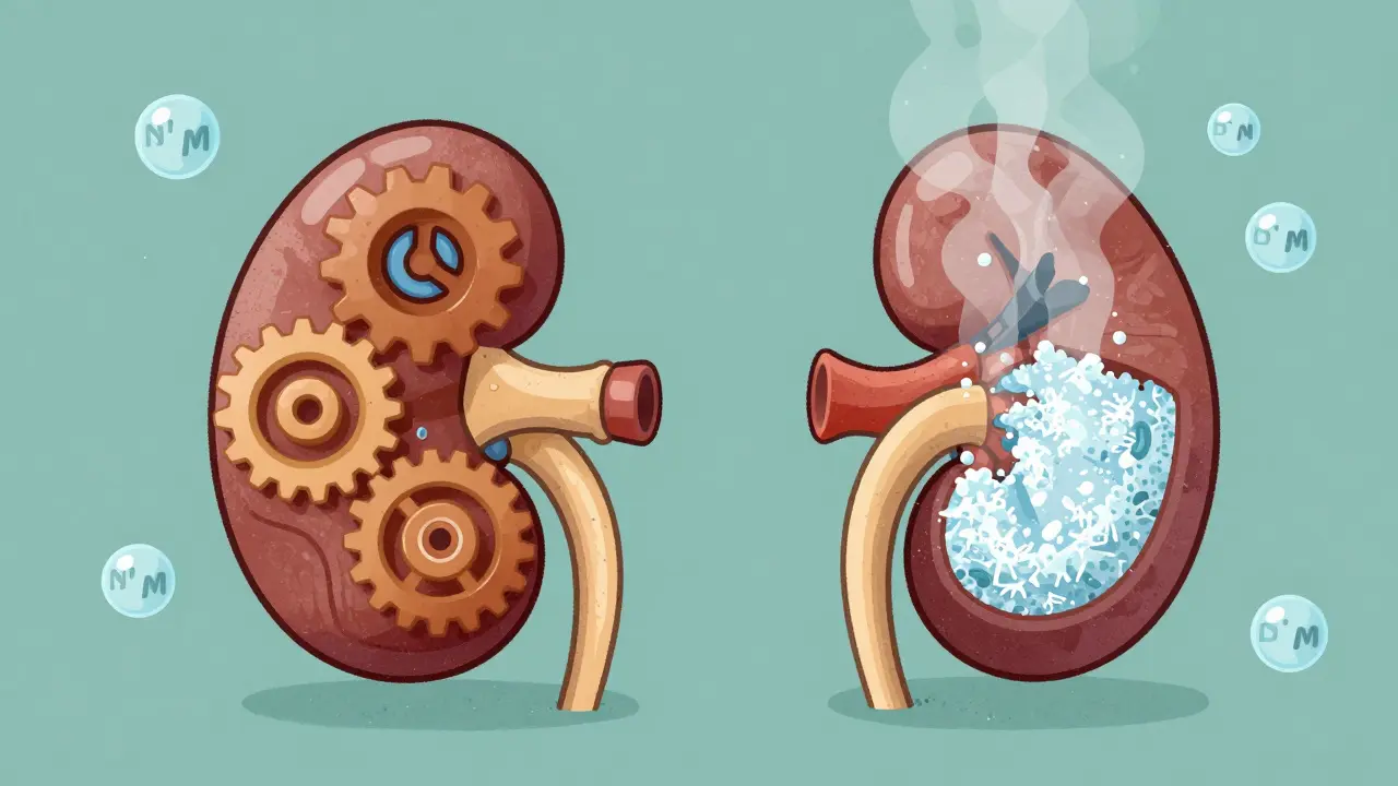 Hyponatremia and Hypernatremia in Kidney Disease: What You Need to Know