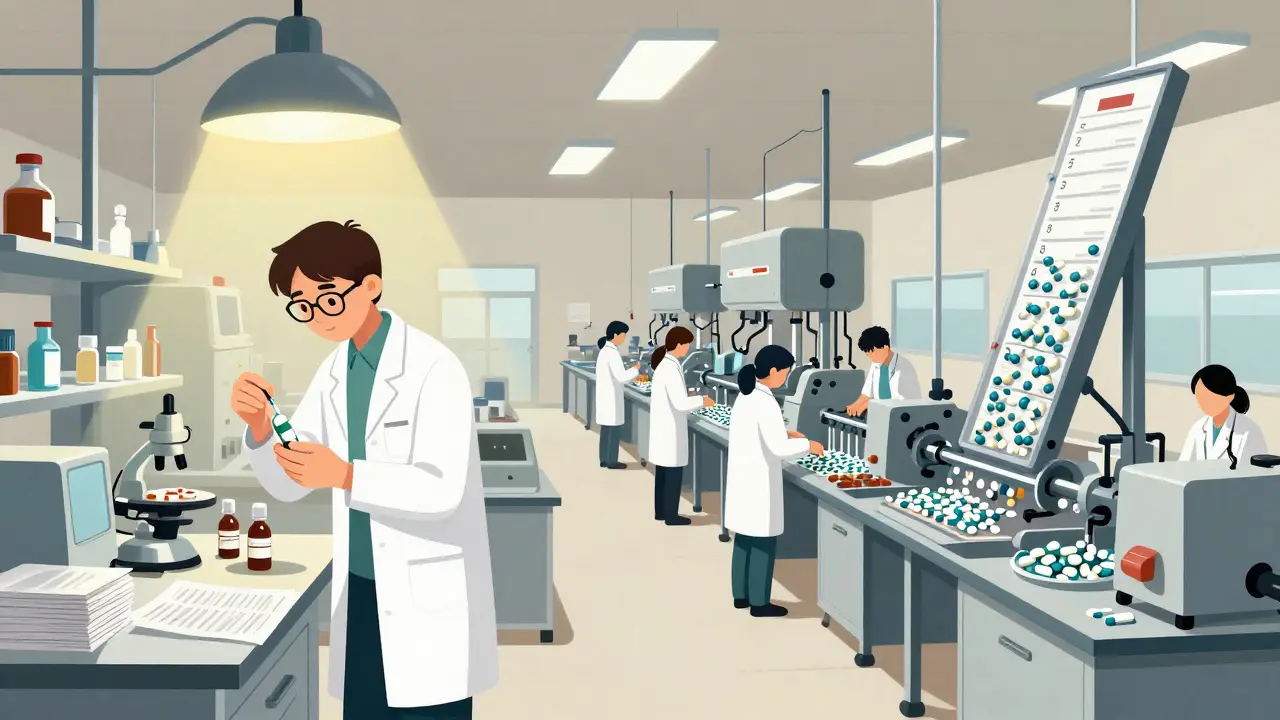 Labor Cost Differences: Generic vs Brand Drug Production Explained