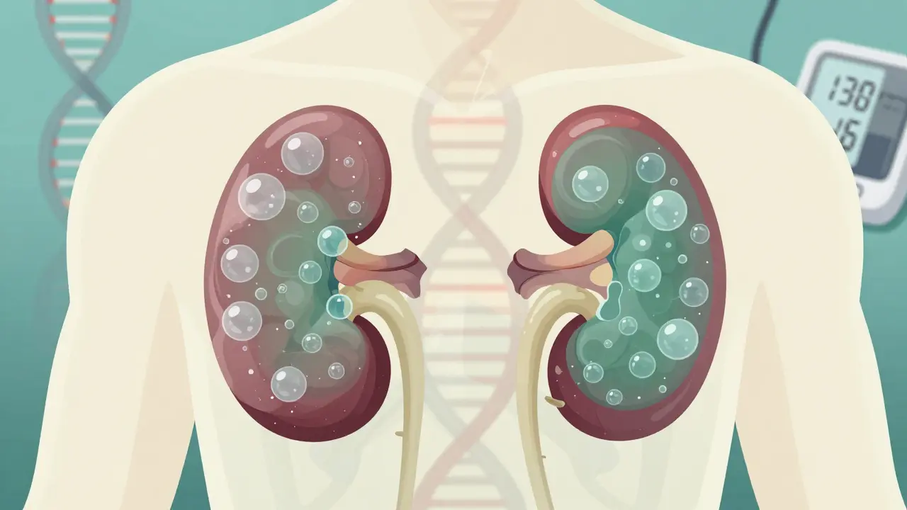 Polycystic Kidney Disease: Understanding the Genetic Disorder and How to Manage It