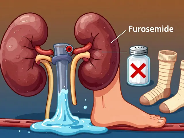 Edema in CKD: How Diuretics, Salt Restriction, and Compression Therapy Work Together
