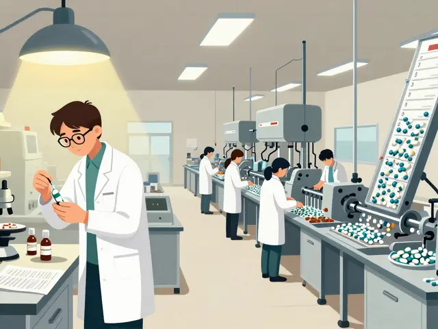 Labor Cost Differences: Generic vs Brand Drug Production Explained