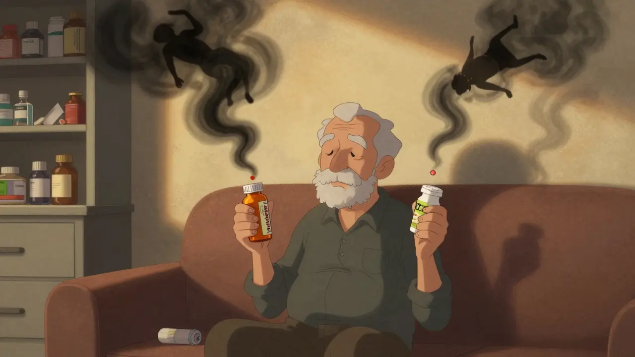 Antihistamine Interactions with Other Sedating Medications: What You Need to Know