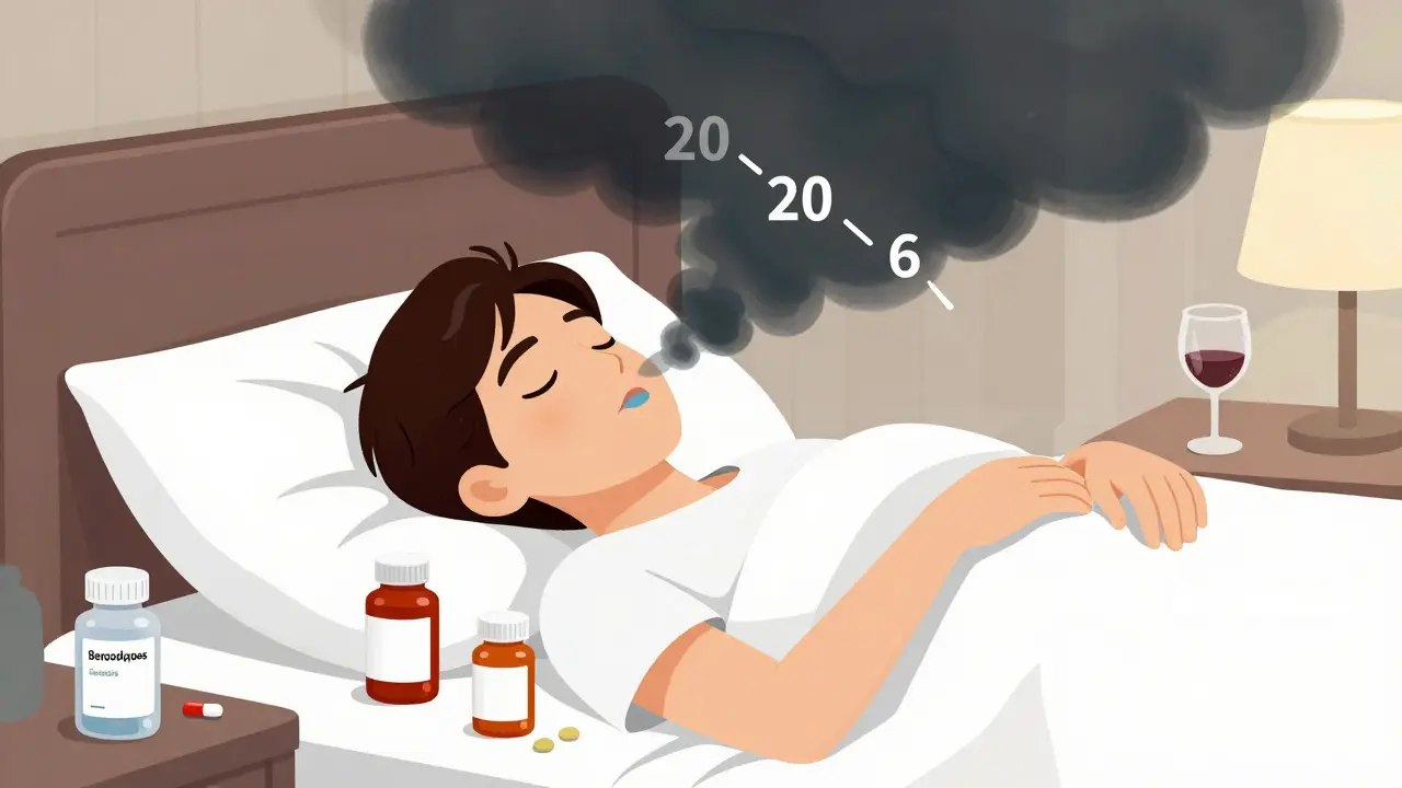 Combining Multiple Sedating Medications: Risks and Warning Signs