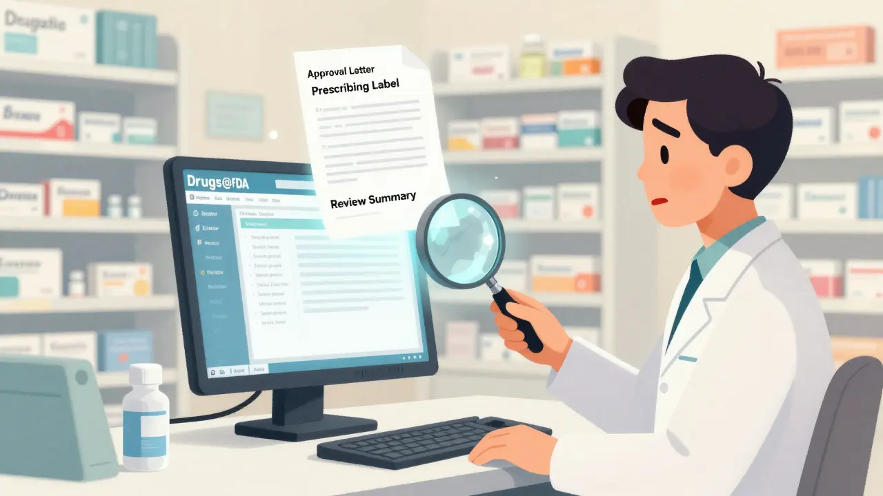 How to Search FDA’s Drugs@FDA Database for Official Drug Information