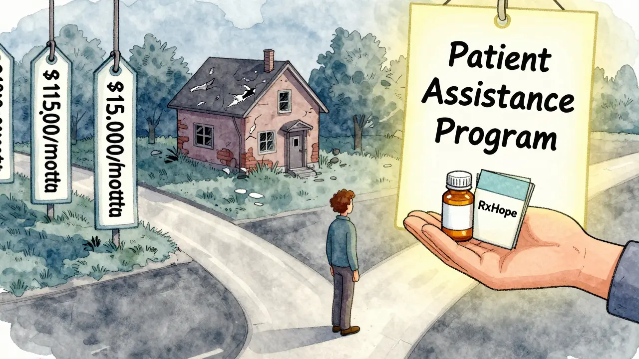 How to Use Patient Assistance Programs When No Generic Medication Exists