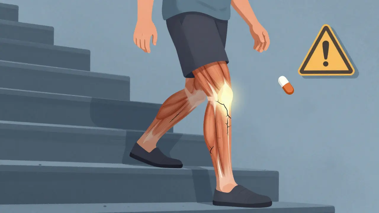 Statins and Muscle Disorders: What You Need to Know About Myopathy Amplification