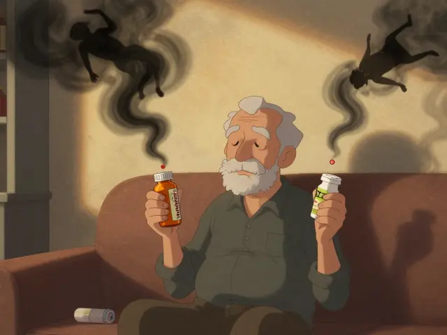 Antihistamine Interactions with Other Sedating Medications: What You Need to Know