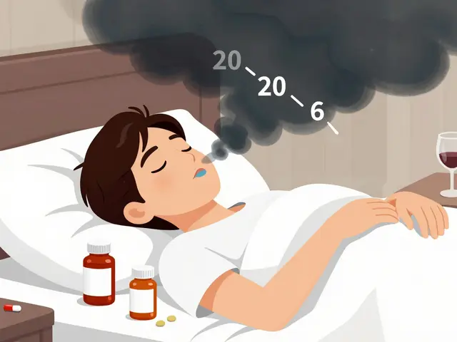 Combining Multiple Sedating Medications: Risks and Warning Signs