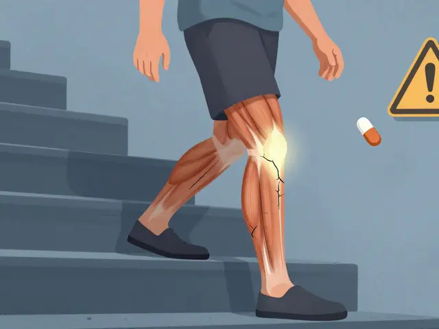 Statins and Muscle Disorders: What You Need to Know About Myopathy Amplification